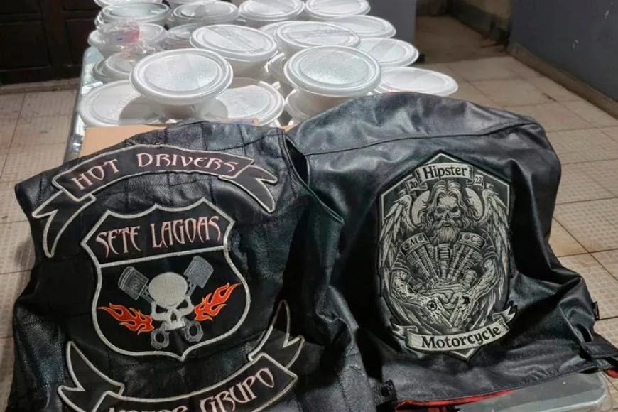 Motoclubes promovem ação solidária e distribuem alimentos e agasalhos em Sete Lagoas