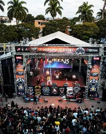 Weekend of Bikers reúne cerca de 25 mil pessoas e movimenta turismo e economia de Sete Lagoas