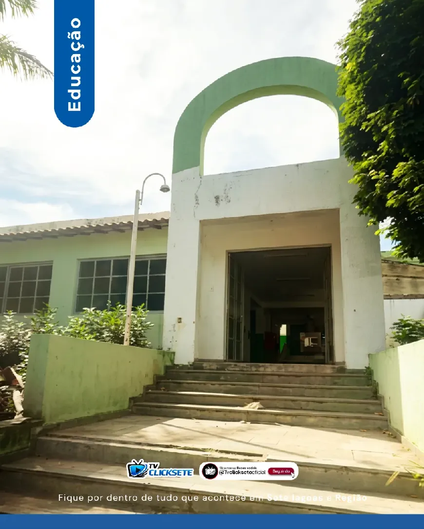 Prefeitura anuncia retomada das obras da Escola Marcos Valentino e amplia investimentos na Educação em Sete Lagoas