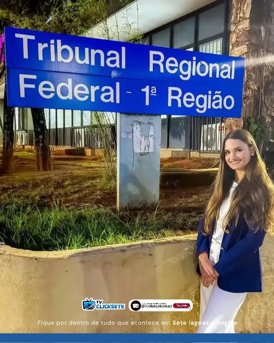 Aos 25 anos, mineira se torna a juíza federal mais jovem do Brasil após rotina intensa de estudos