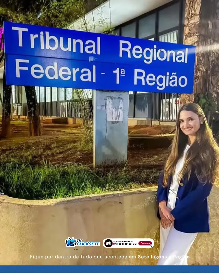 Aos 25 anos, mineira se torna a juíza federal mais jovem do Brasil após rotina intensa de estudos