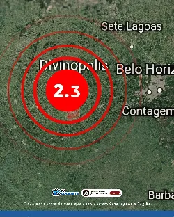 Novo tremor de terra é registrado em Minas Gerais; abalo foi detectado em Araçaí