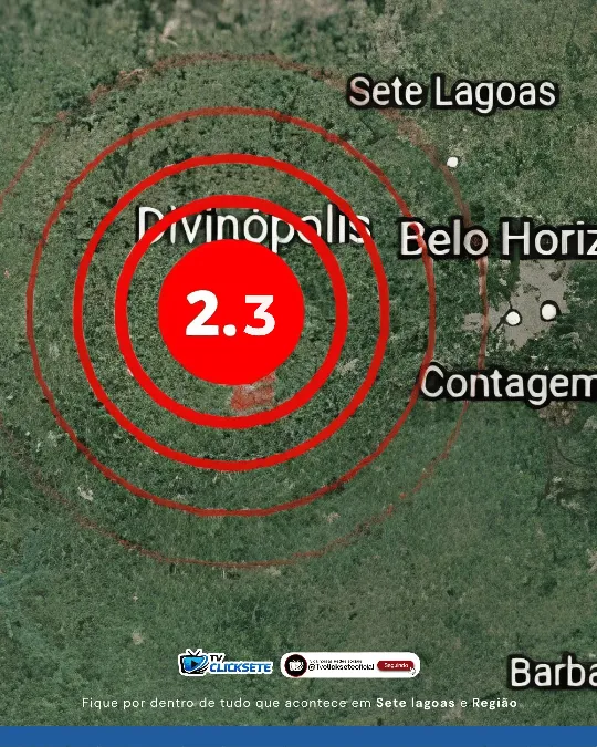 Novo tremor de terra é registrado em Minas Gerais; abalo foi detectado em Araçaí