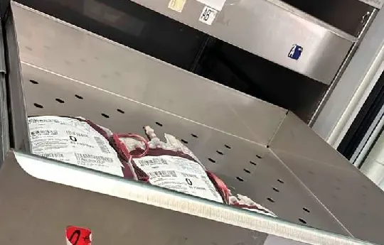 Hemominas faz apelo por doações de sangue em Sete Lagoas após queda nos estoques; tipos O+ e AB- estão em nível crítico