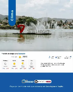 Sábado será de sol, frio pela manhã e tarde agradável em Sete Lagoas; veja a previsão do tempo