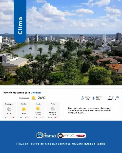 Domingo terá tempo firme, manhã fria e máxima de 26°C em Sete Lagoas