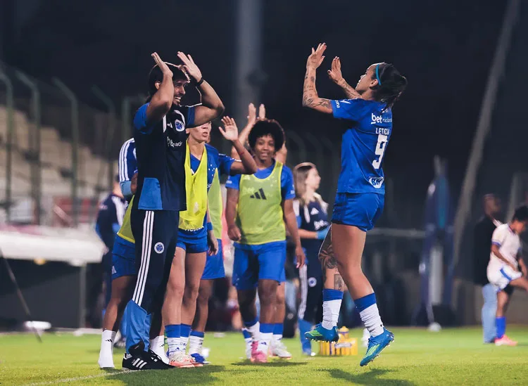 Cruzeiro abre venda de ingressos para jogo contra o São Paulo pelo Brasileirão Feminino na Arena do Jacaré