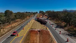 BR-040 terá obras nesta semana em trecho de Sete Lagoas; confira a programação