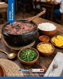 Hospital Nossa Senhora das Graças promove 5ª Feijoada do Bem em Sete Lagoas; ingressos já estão à venda