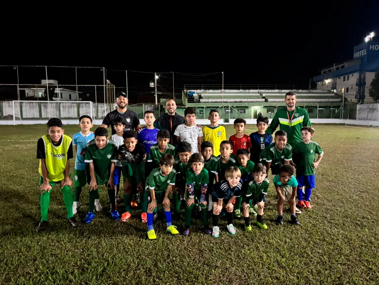 Escolinha do Bela Vista FC abre novas turmas para crianças e adolescentes de 5 a 17 anos em Sete Lagoas