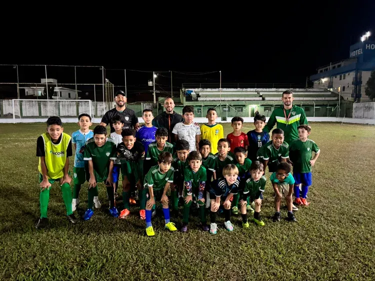 Escolinha do Bela Vista FC abre novas turmas para crianças e adolescentes de 5 a 17 anos em Sete Lagoas