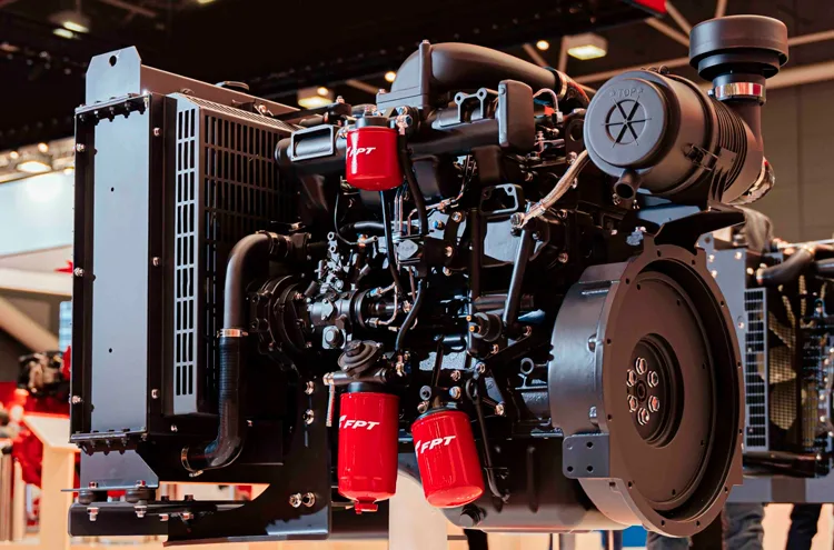 FPT amplia portfólio para geração de energia com motores R24 e R38 voltados ao agronegócio e à indústria