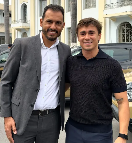 Deputado federal Nikolas Ferreira declara apoio à pré-candidatura de Ivson de Castro a deputado estadual