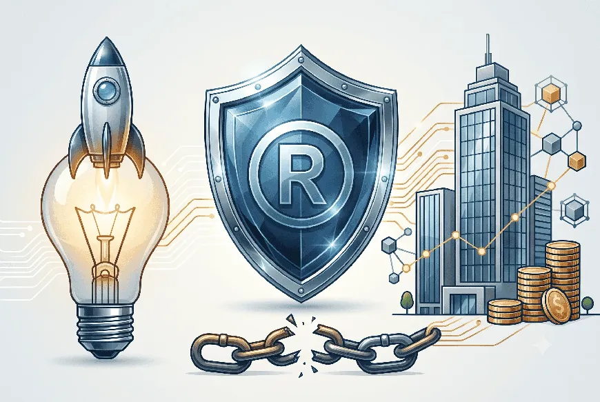 Registrar a marca é investir no futuro da empresa.