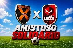 Futebol infantil e solidariedade marcam o 2º Amistoso Solidário da Tropa do Lucca em Sete Lagoas