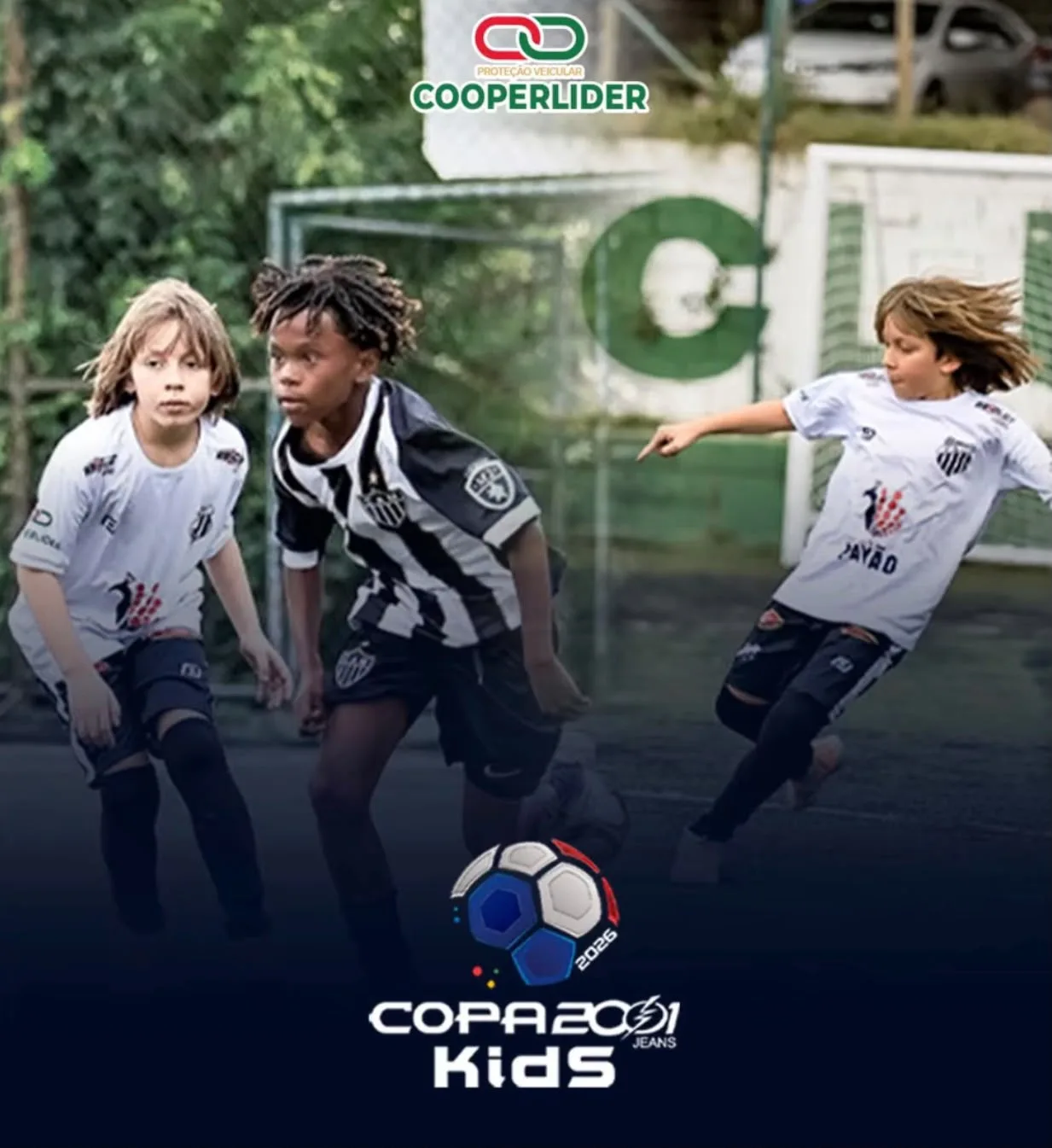 Copa 2001 Kids será realizada em setembro e promete revelar novos talentos em Sete Lagoas