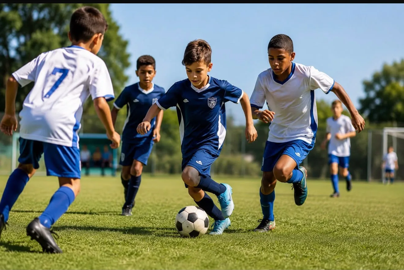 Ondina Vasconcelos Futebol Clube abre vagas para crianças e adolescentes de 3 a 15 anos