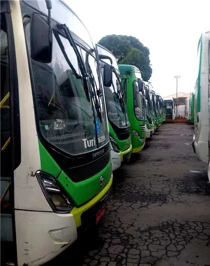 Transporte Coletivo em Sete Lagoas: Turi Disponibiliza 70 Ônibus Nesta Segunda-Feira (03)