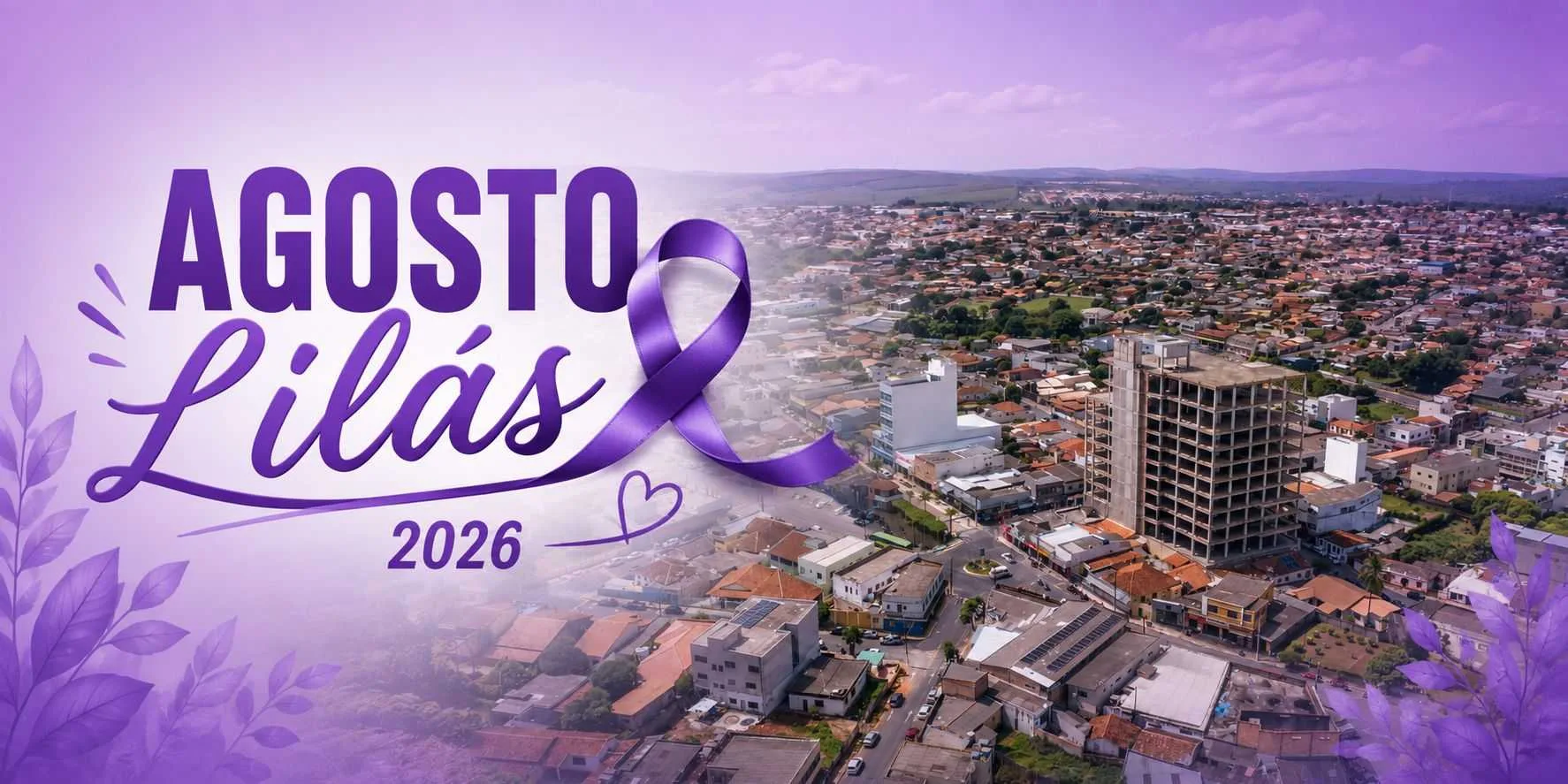 Paraopeba promove programação especial do Agosto Lilás 2026 com foco no enfrentamento à violência contra a mulher