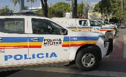 Carro roubado em Betim é localizado pela PM com placa falsificada em Sete Lagoas