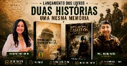 Dois livros, uma só história: soldado de Sete Lagoas inspira lançamento literário