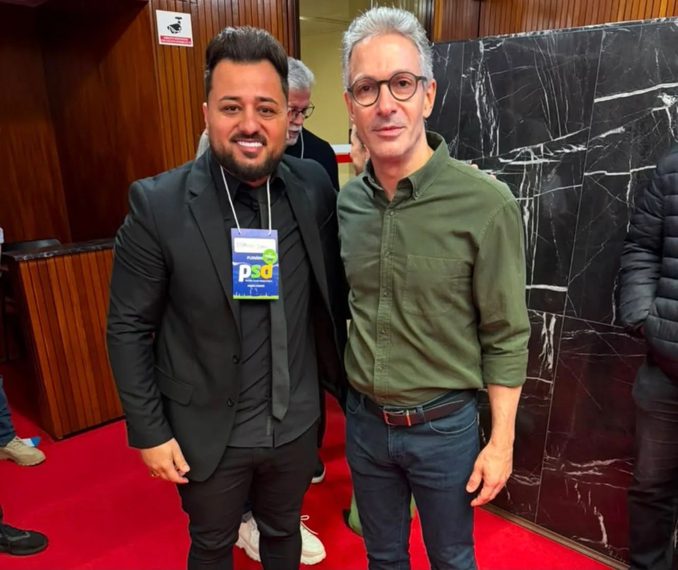 Fabrício Sírio é candidato a deputado federal e destaca apoio ao empreendedorismo e às famílias