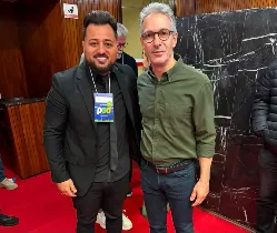 Fabrício Sírio é candidato a deputado federal e destaca apoio ao empreendedorismo e às famílias