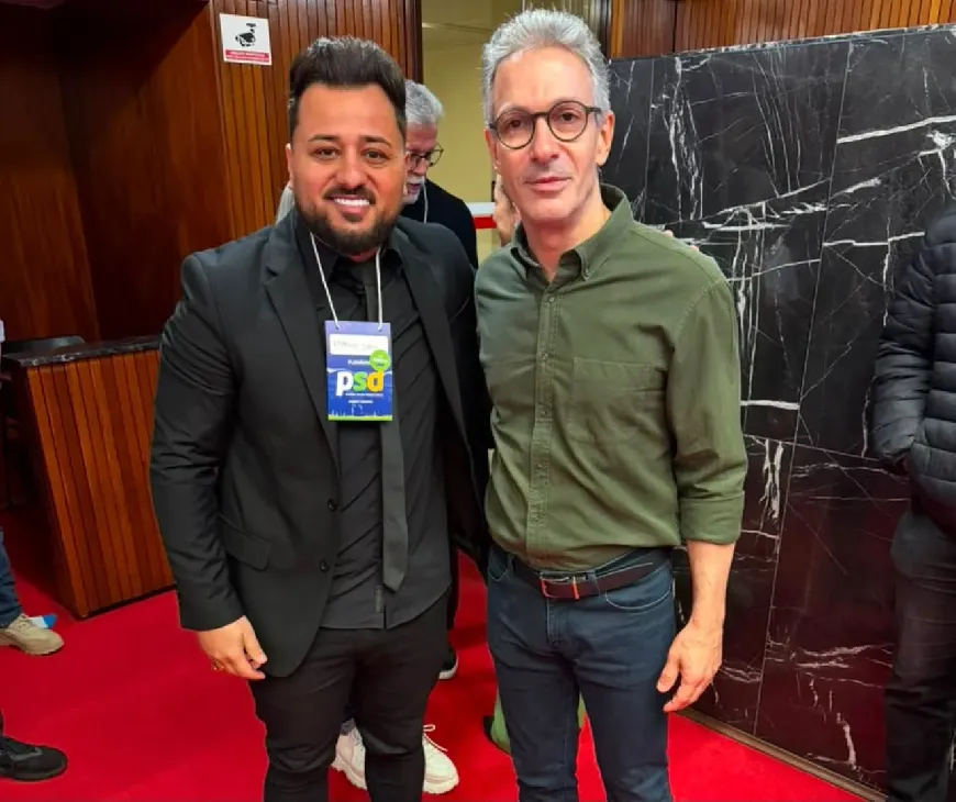 Fabrício Sírio é candidato a deputado federal e destaca apoio ao empreendedorismo e às famílias