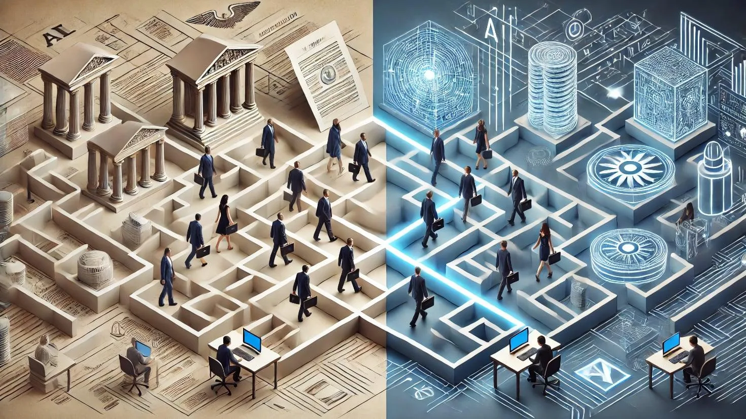 A maior mentira sobre Inteligência Artificial: o problema nunca foi a tecnologia, e sim os processos