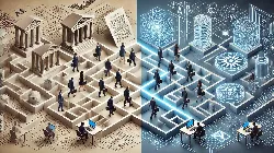 A maior mentira sobre Inteligência Artificial: o problema nunca foi a tecnologia, e sim os processos