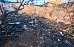 Incêndio atinge residências e comércios no bairro Orozimbo Macedo, em Sete Lagoas