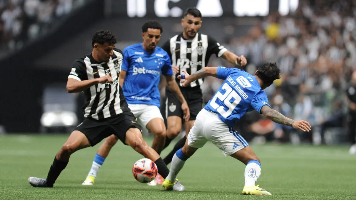 CLÁSSICO MINEIRO NAS QUARTAS! Cruzeiro e Atlético-MG vão se enfrentar na Copa do Brasil 2026