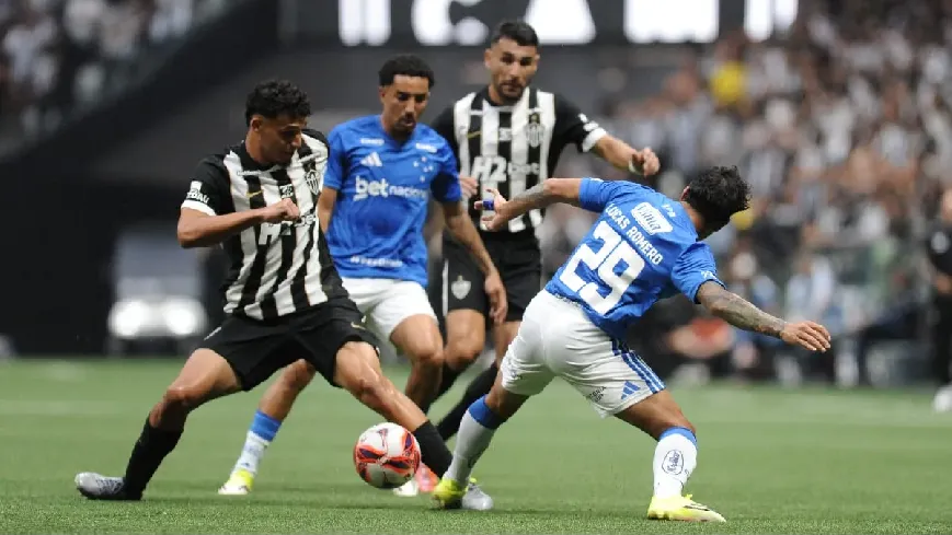 CLÁSSICO MINEIRO NAS QUARTAS! Cruzeiro e Atlético-MG vão se enfrentar na Copa do Brasil 2026