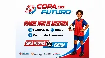 Copa do Futuro 2026 começa neste fim de semana e reúne jovens promessas de Sete Lagoas e região