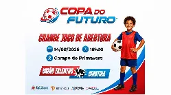 Copa do Futuro 2026 começa neste fim de semana e reúne jovens promessas de Sete Lagoas e região