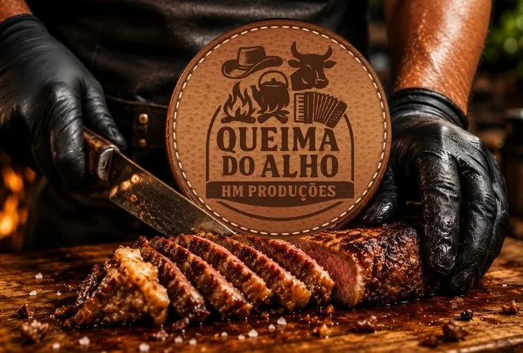 Sete Lagoas recebe nova edição da Queima do Alho com seis horas de open food e shows no dia 29 de agosto