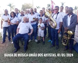 União dos Artistas: 118 anos de música, história e patrimônio cultural de Sete Lagoas