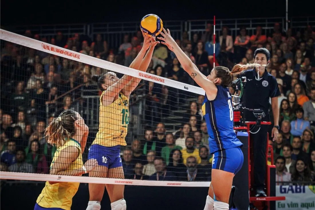 Projeto gratuito estimula a prática do voleibol feminino entre jovens de Sete Lagoas