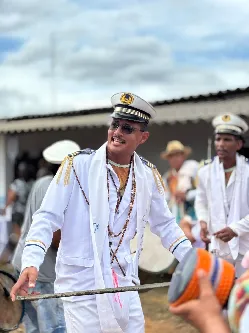 Guardas de Congo e Moçambique gravam álbum digital com cantigas tradicionais