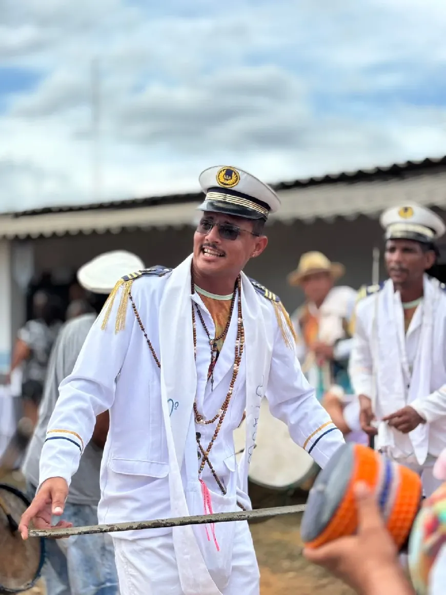 Guardas de Congo e Moçambique gravam álbum digital com cantigas tradicionais