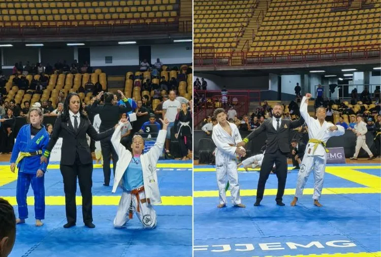 Atletas da Evollution BJJ conquistam 11 medalhas no Campeonato Mineiro de Jiu-Jitsu