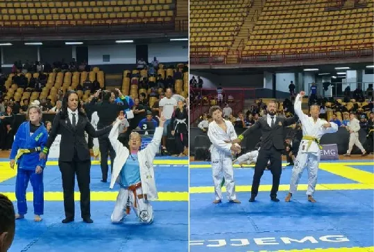 Atletas da Evollution BJJ conquistam 11 medalhas no Campeonato Mineiro de Jiu-Jitsu