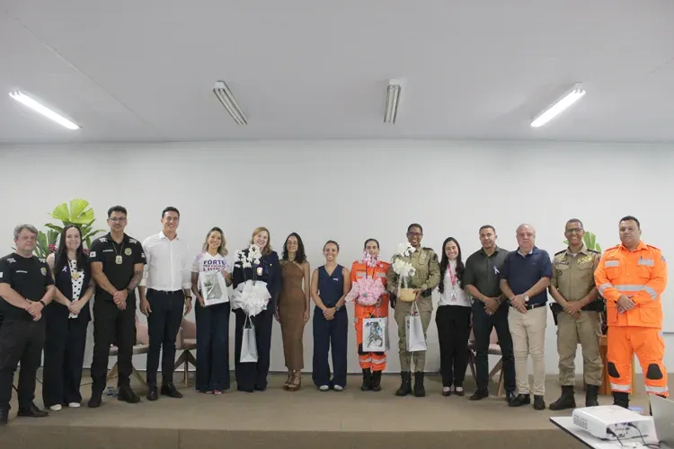 Evento em Sete Lagoas reúne comandantes da segurança pública de Minas Gerais para debater violência contra a mulher