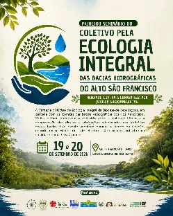 Sete Lagoas sedia seminário em defesa da água e da justiça socioambiental