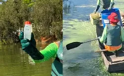 Prefeitura intensifica medidas para recuperar a qualidade ambiental da Lagoa Paulino
