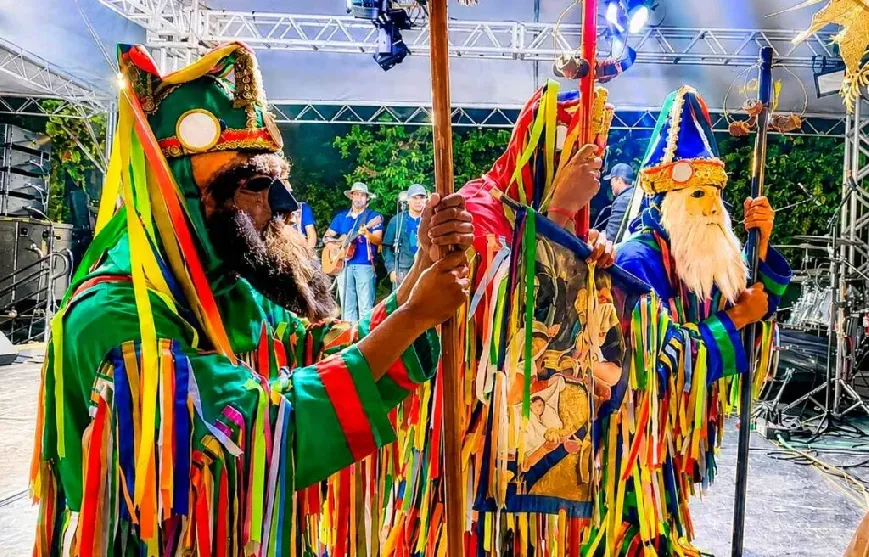 24º Encontro Folclórico de Paraopeba celebra tradição e cultura popular
