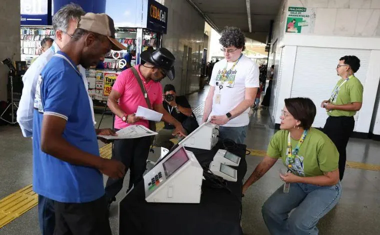 Prazo para voto em trânsito termina nesta quinta-feira (20)