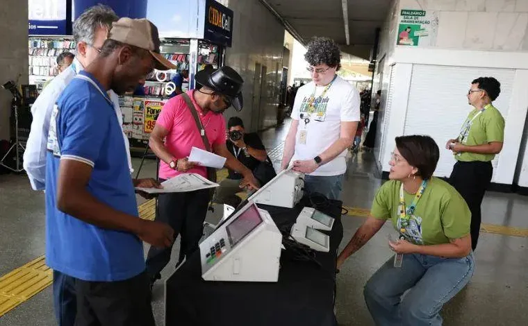 Prazo para voto em trânsito termina nesta quinta-feira (20)
