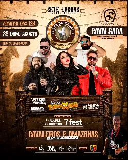 Festa do Cavalo agita a Fazenda Velha neste fim de semana em Sete Lagoas