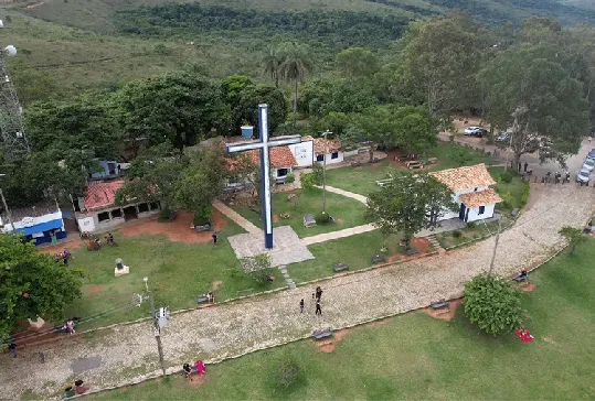 Paróquia São Pedro realiza 1º Luau do EJC na Serra de Santa Helena